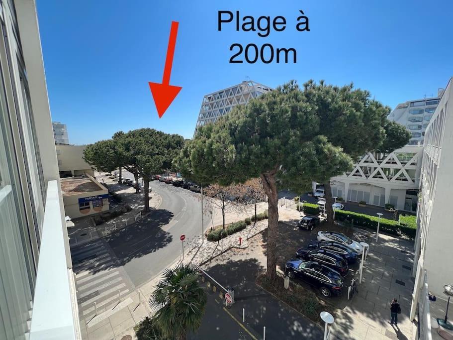 Le Palais Maya - Lumineux - Wifi La Grande-Motte Kültér fotó